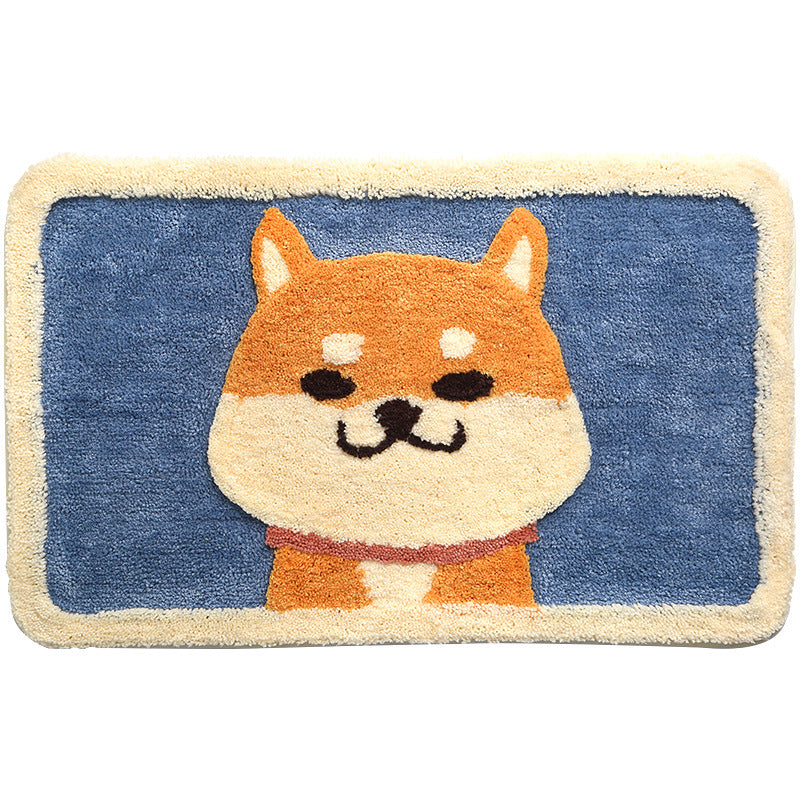 Anti-slip mat absorbent foot pad Pi-Mart