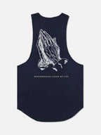 Men's Round Neck Graphic Tank