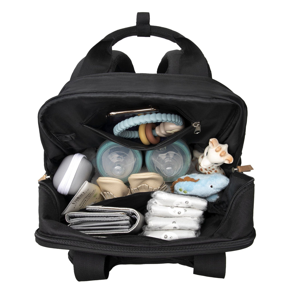 Baby Boom Tote Backpack - Black EasyOptionXY LLC