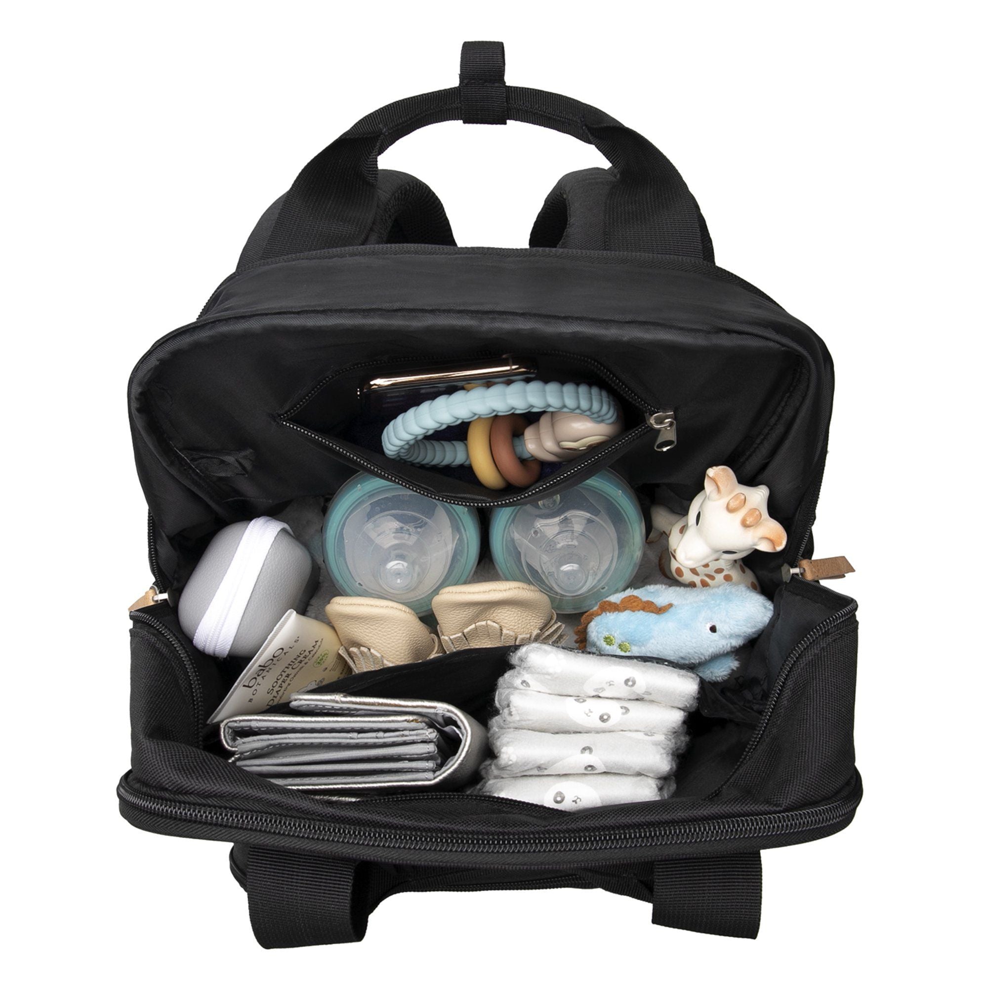 Baby Boom Tote Backpack - Black EasyOptionXY LLC