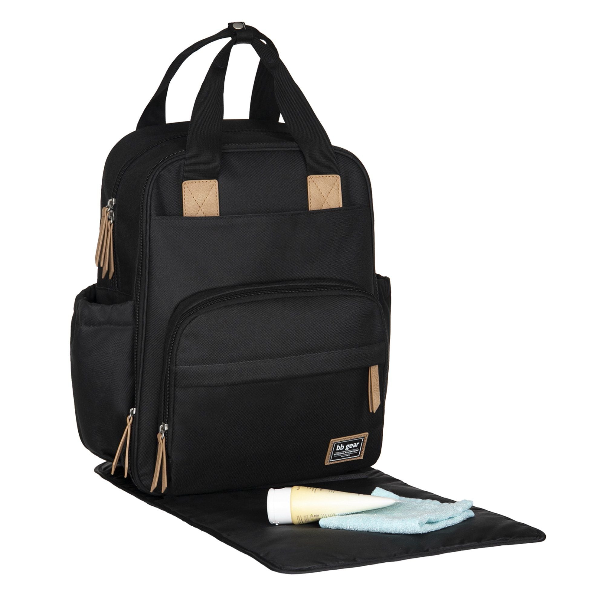 Baby Boom Tote Backpack - Black EasyOptionXY LLC
