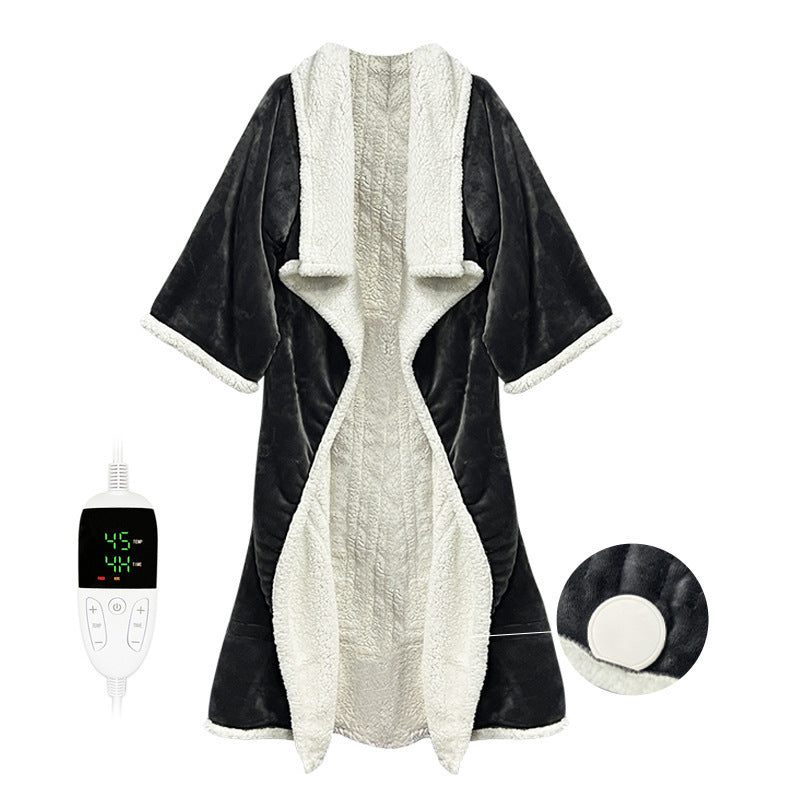 Wearable European And American Standard Electric Blanket Shawl Pi-Mart