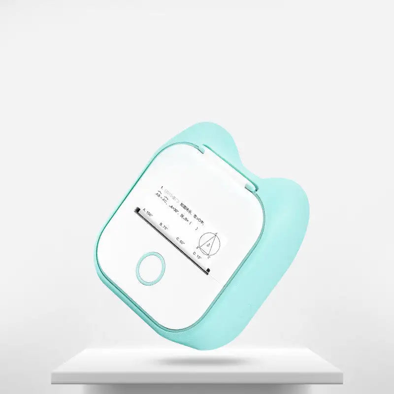 Portable Mini Printer for Students and Hobbyists, Bluetooth Thermal Label Printer - SJB-DIAMOND ELITES