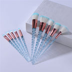 8Pcs Makeup Brushes Set - SJB-DIAMOND ELITES