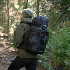 Outdoor Products Arrowhead 47 Ltr Hiking Backpack, Rucksack, Unisex, Black, Adult, Teen EasyOptionXY LLC
