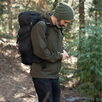Outdoor Products Arrowhead 47 Ltr Hiking Backpack, Rucksack, Unisex, Black, Adult, Teen EasyOptionXY LLC