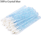 Crystal rod lip brush red brush lip gloss brush Pi-Mart