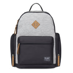 BB Gear Stonescape Backpack Diaper Bag Grey EasyOptionXY LLC