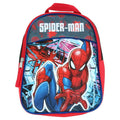 Spider-Man Toddler Mini Backpack 11" Black Red Web Slinging Marvel Boys