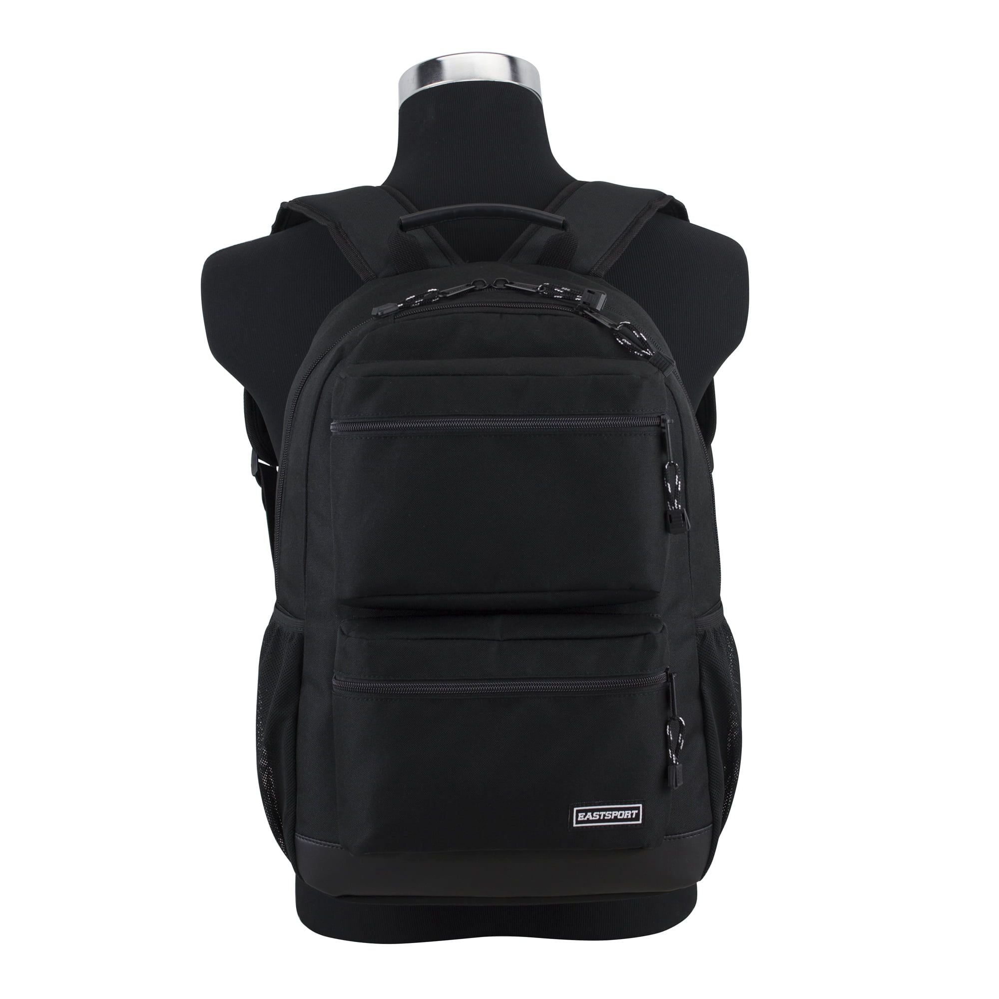 Eastsport Unisex Campus Tech Backpack Black EasyOptionXY LLC