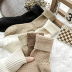 Women’s Plaid Fuzzy Socks - 6-Pair Value Pack | Comfortable, Stretchy, & Chic Mid-Tube Hosiery Lootquake LLC