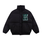 Men's Ins Tide Brand Bf Couple Thickened Bread Clothes