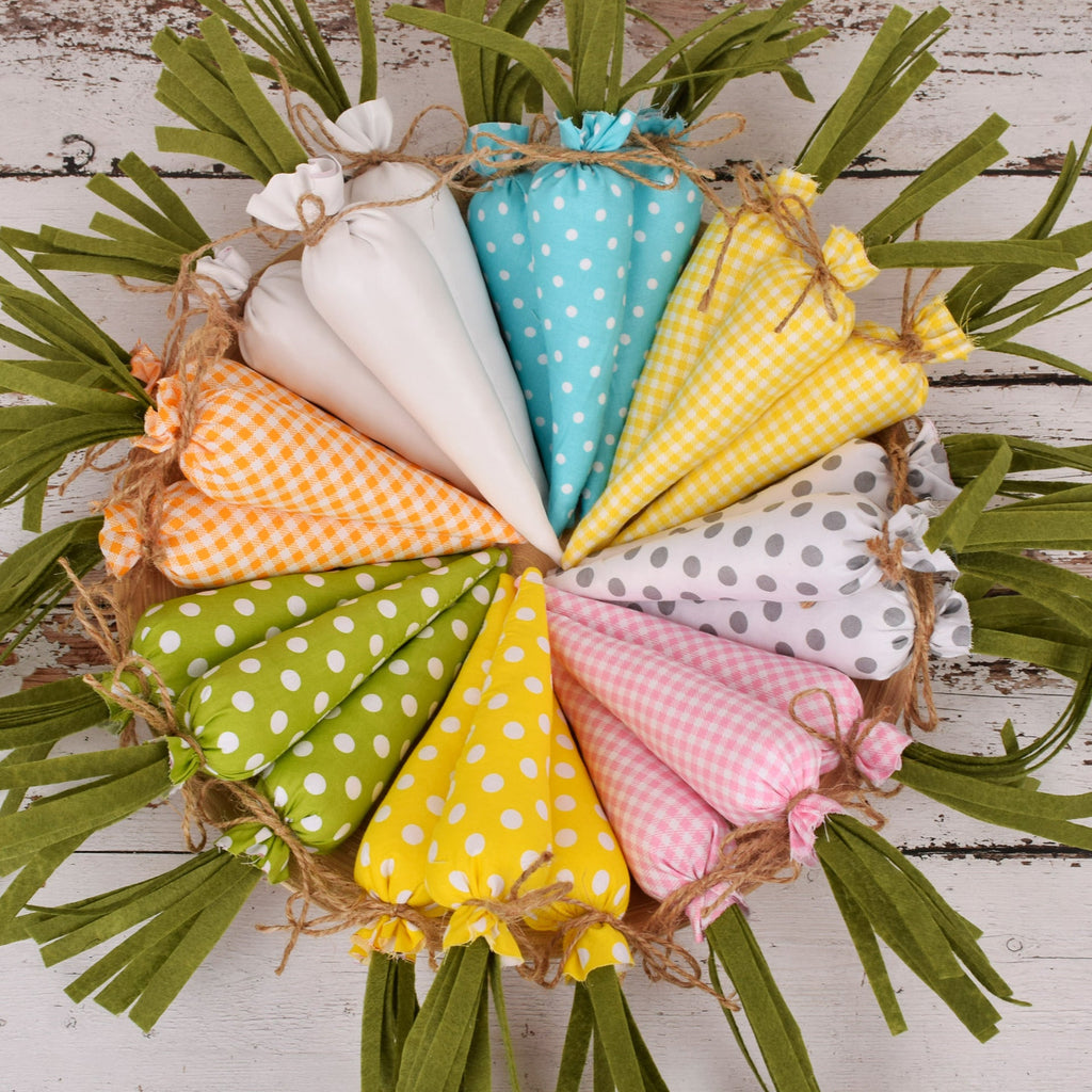 Fancy Carrot Easter Party Carrot Toy Fabric Pi-Mart