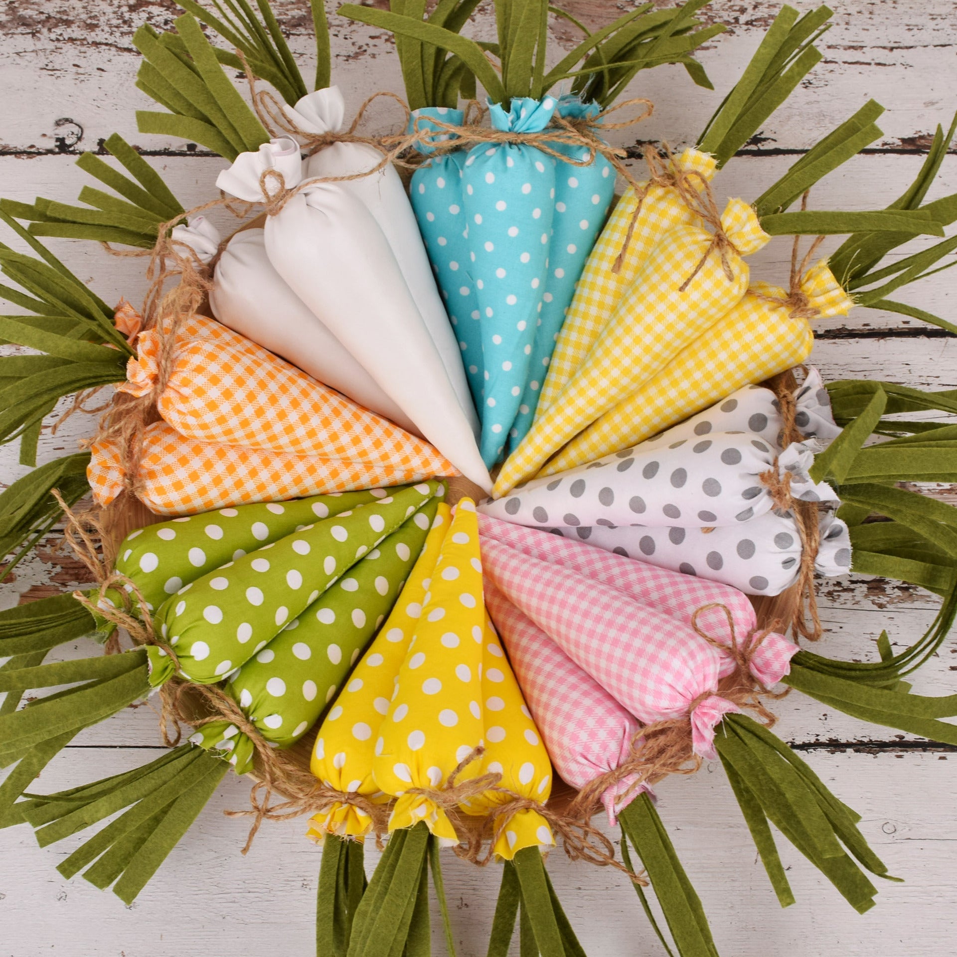 Fancy Carrot Easter Party Carrot Toy Fabric Pi-Mart