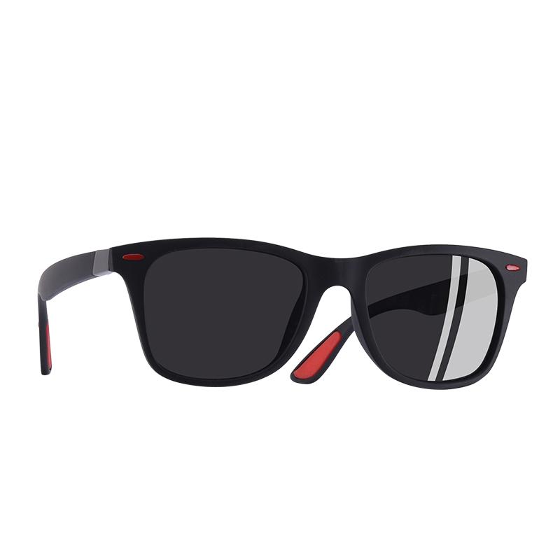 NEW DESIGN Ultralight TR90 Polarized Sunglasses Men And Women Driving Square Style Sunglasses  With UV400 Protection  Gafas De Sol - SJB-DIAMOND ELITES