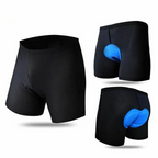 Men Women Cycling Shorts Bicycle Bike Underwear Pants With Sponge Gel - SJB-DIAMOND ELITES