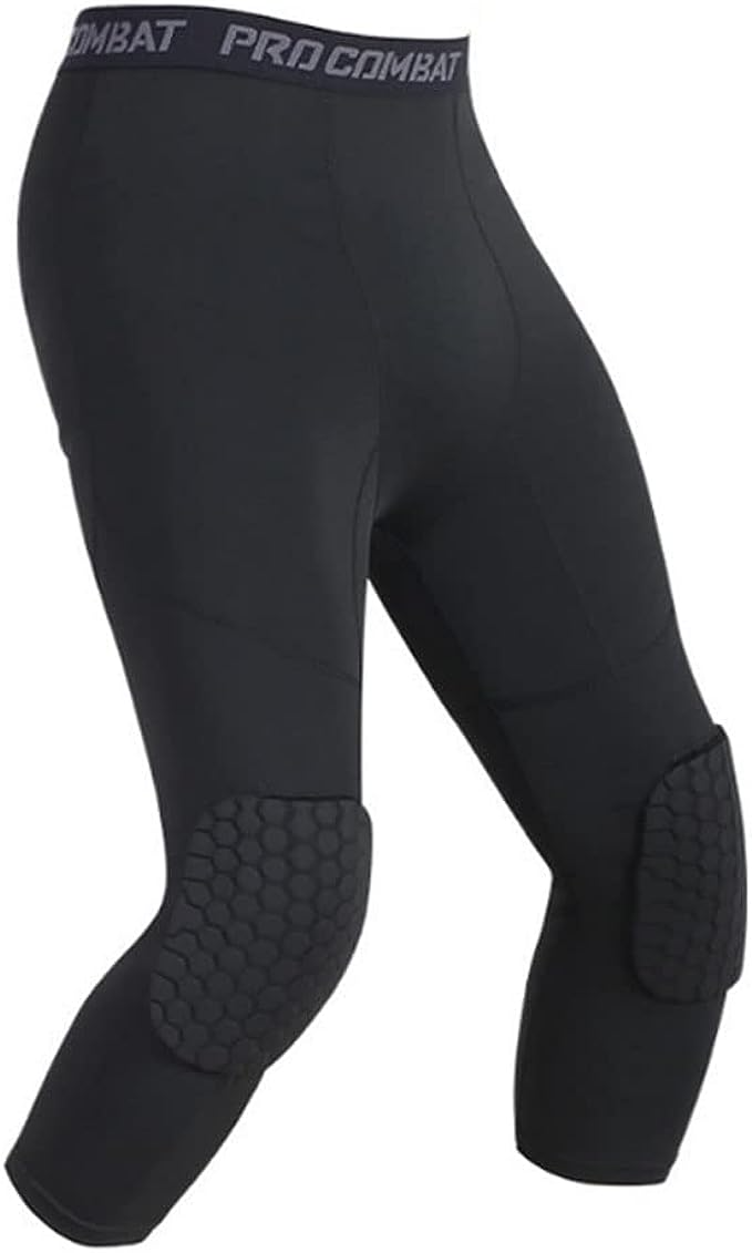 Men's Basketball Sports Tight Pants 3/4 Compression Workout Leggings - SJB-DIAMOND ELITES
