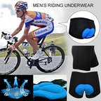Men Women Cycling Shorts Bicycle Bike Underwear Pants With Sponge Gel - SJB-DIAMOND ELITES