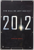 2012 2009 Double Sided Original Movie Poster 27" x 40"