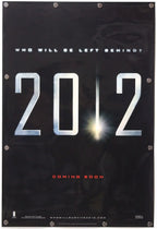 2012 2009 Double Sided Original Movie Poster 27" x 40"