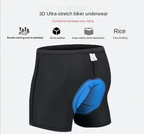 Men Women Cycling Shorts Bicycle Bike Underwear Pants With Sponge Gel - SJB-DIAMOND ELITES