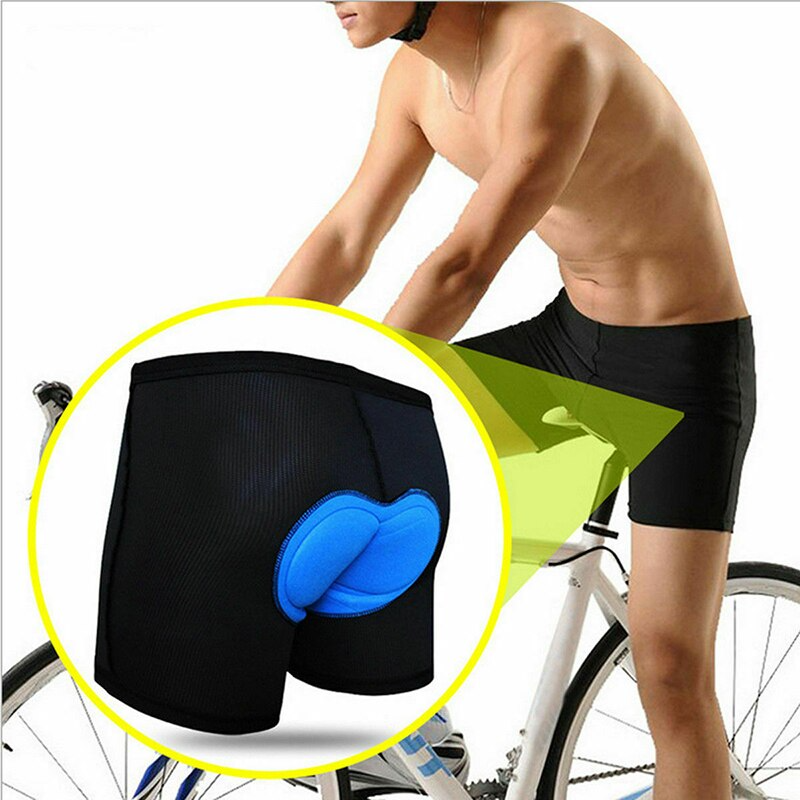 Men Women Cycling Shorts Bicycle Bike Underwear Pants With Sponge Gel - SJB-DIAMOND ELITES