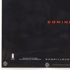 2012 2009 Double Sided Original Movie Poster 27" x 40"
