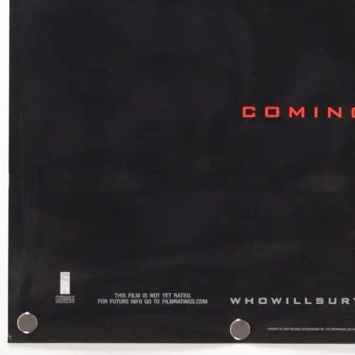 2012 2009 Double Sided Original Movie Poster 27" x 40"