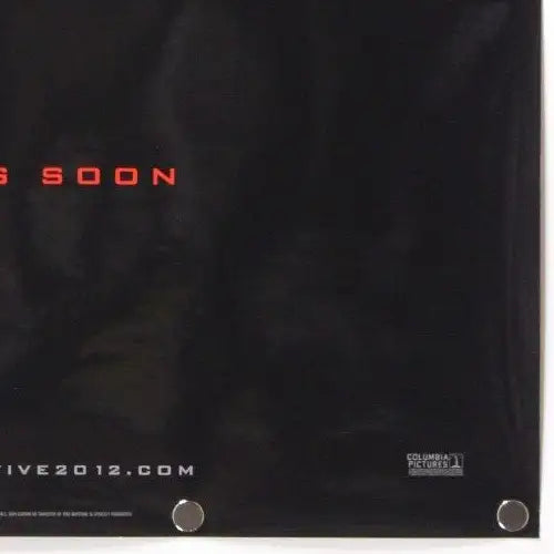 2012 2009 Double Sided Original Movie Poster 27" x 40"