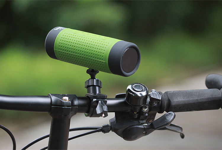 Mini Bicycle Outdoor Bluetooth Speaker Card Radio Flashlight Stereo Handsfree Call Loudspeaker Pi-Mart