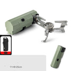 Outdoor Portable Folding Casca Magnetic Stove Pi-Mart