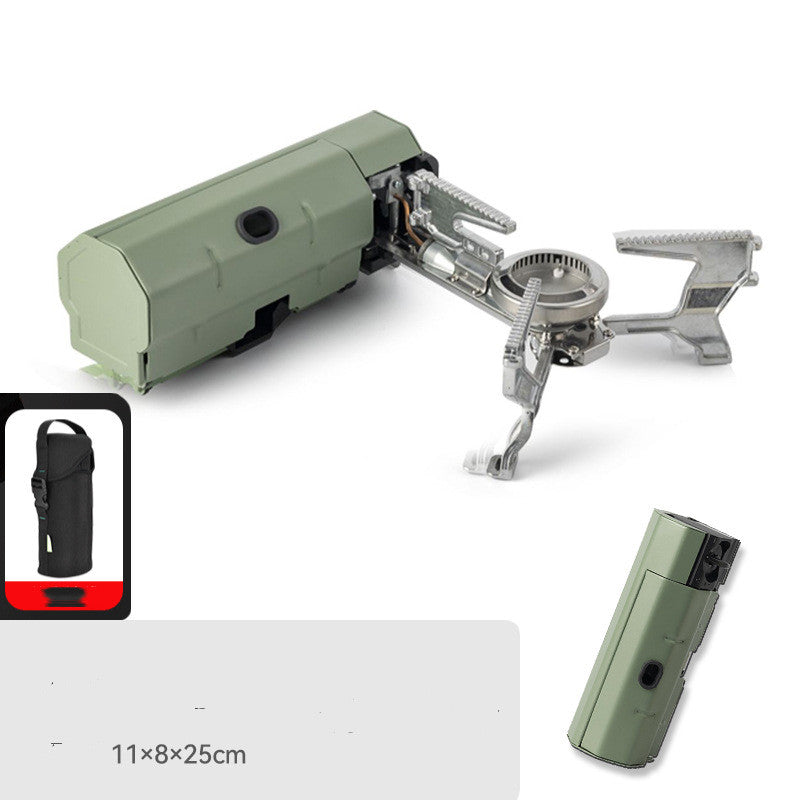 Outdoor Portable Folding Casca Magnetic Stove Pi-Mart