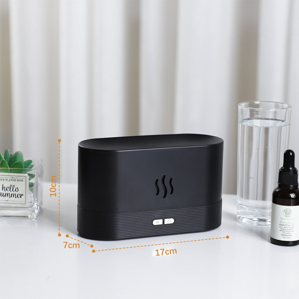 Bedroom Fragrance Flame Diffusers Pi-Mart