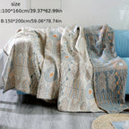 Versatile All-Season Sofa Towel Blanket - Reversible, Machine Washable, Perfect for Camping & Gifts Lootquake LLC