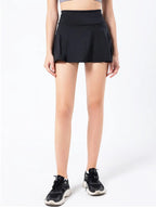 Women's Pleated Tennis Skirts Athletic Workout Running Sports Golf Skorts Volleyball - SJB-DIAMOND ELITES