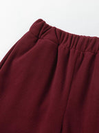 Quarter Zip Sweatshirt and Pants Set THRIXINE