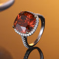 Original S925 Sterling Silver Ring 125 Carat High Carbon Diamond Padma