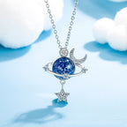 Shiny Zircon Necklace - SJB-DIAMOND ELITES