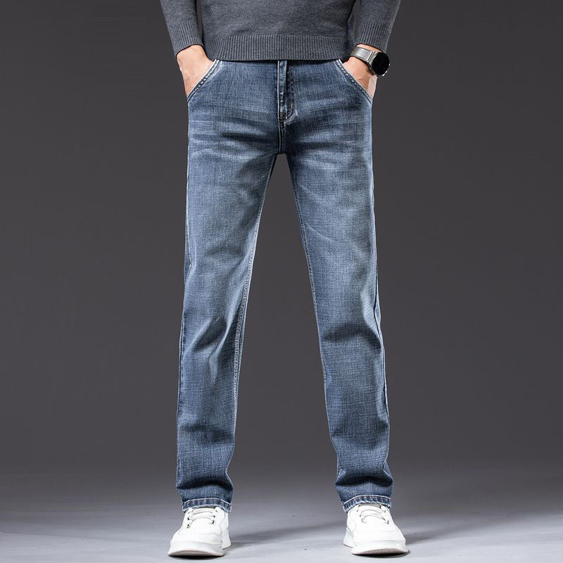 New Loose Straight Stretch Pants For Men Lootquake LLC