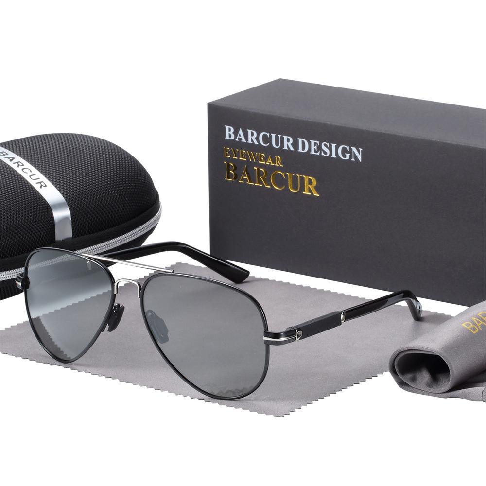 Aviation Luxury New Polarized Mens Sunglasses Pilot Style Men Accessories Driving Fishing Hiking Eyewear With UV400 Protection - SJB-DIAMOND ELITES