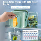 Refrigerator Cold Water Bottle With Faucet Large Capacity Cool Water Pot Pi-Mart