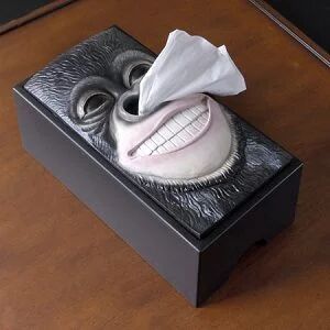 Easter Tissue Box Moai Tissue Pumping Monkey Tissue Box Pi-Mart