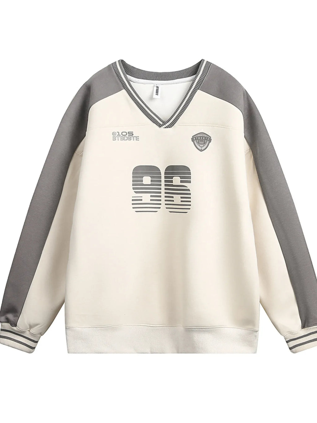 Men's Vintage 96 V-Neck Long Sleeve Sweatshirt