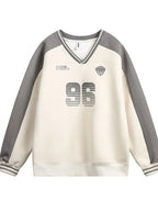Men's Vintage 96 V-Neck Long Sleeve Sweatshirt