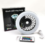 Colorful LED Hookah Ring Lamp - SJB-DIAMOND ELITES