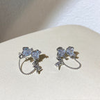 Bowknot Drop Earrings Pi-Mart