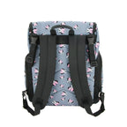 Disney Minnie Mouse Stylish Backpack Diaper Bag with Adjustable Shoulder Straps, Gray