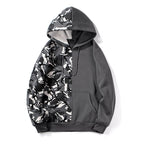 Camouflage hooded sweatshirt Pi-Mart