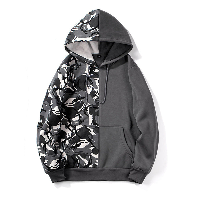 Camouflage hooded sweatshirt Pi-Mart