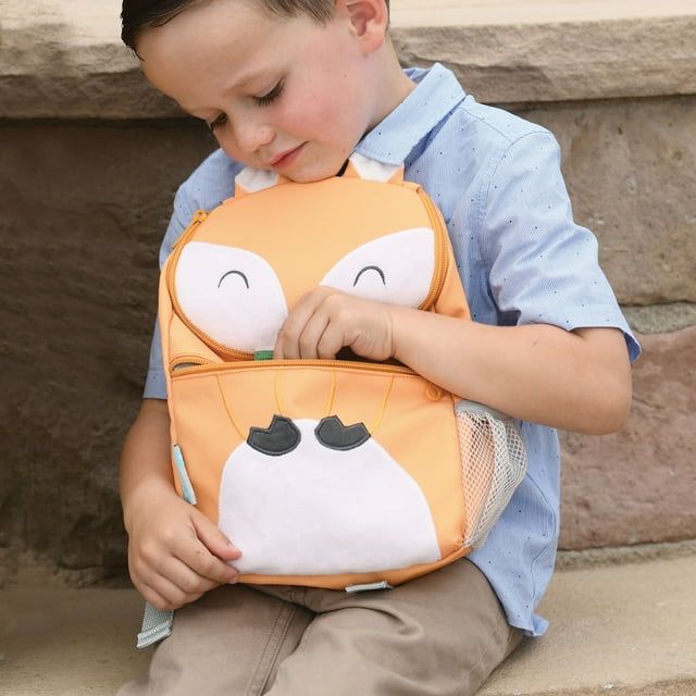 Goldbug Fox Backpack Harness with Removable Tether, Fox EasyOptionXY LLC